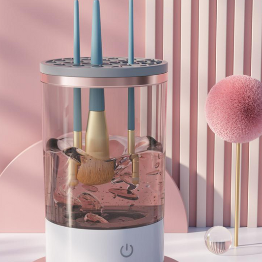 GlamSpin™ Brush Cleaning & Sanitizing Station