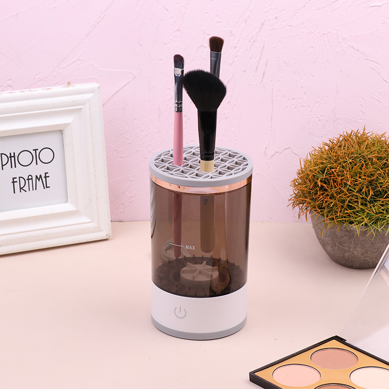 GlamSpin™ Brush Cleaning & Sanitizing Station