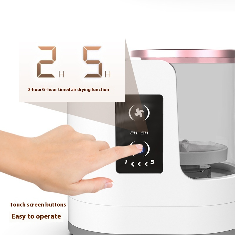 GlamSpin™ Pro Brush Cleaning & Sanitizing Station