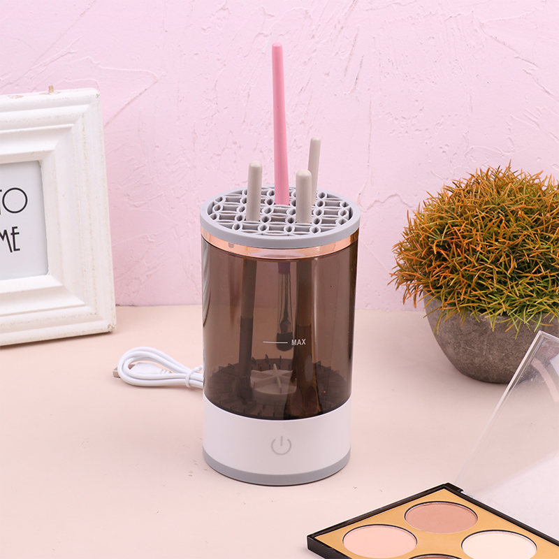 GlamSpin™ Brush Cleaning & Sanitizing Station