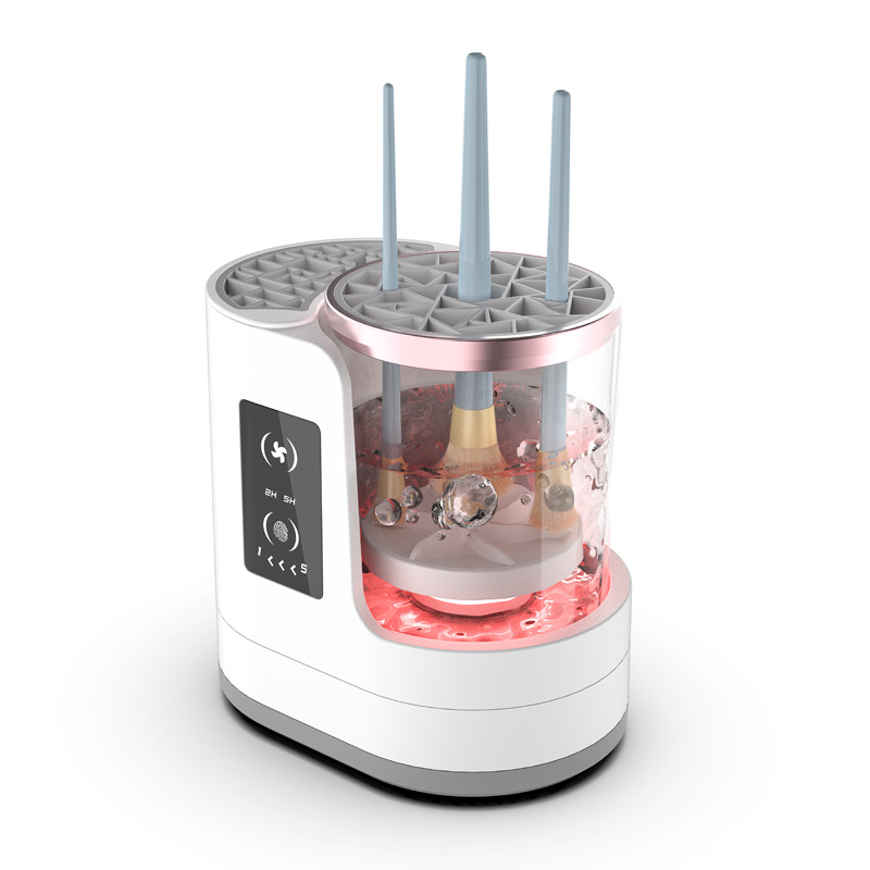 GlamSpin™ Pro Brush Cleaning & Sanitizing Station