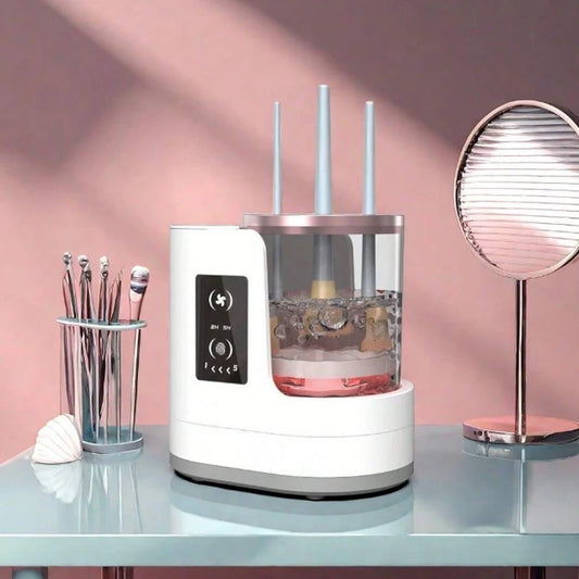 GlamSpin™ Pro Brush Cleaning & Sanitizing Station